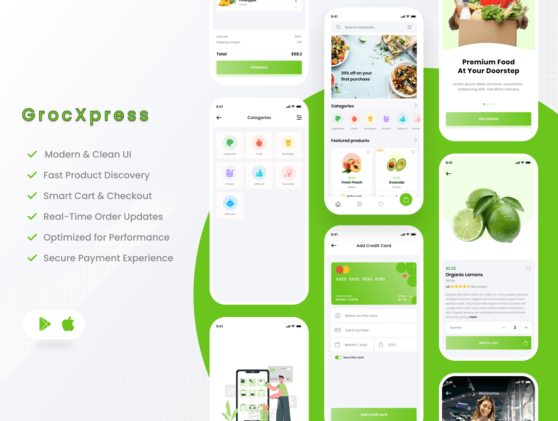 GrocXpress App